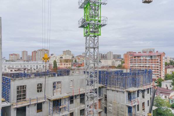 Ход строительства 3 октября 2025