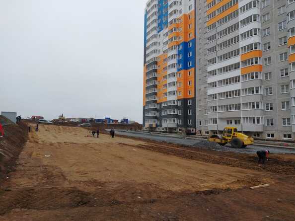 Ход строительства 1 апреля 2025