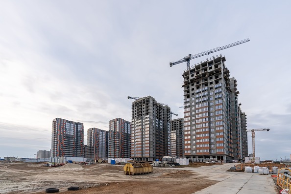Ход строительства 4 декабря 2024