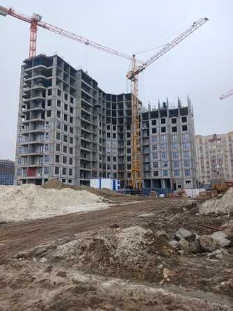 Ход строительства 25 марта 2025
