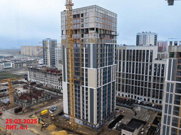 Ход строительства 29 марта 2025