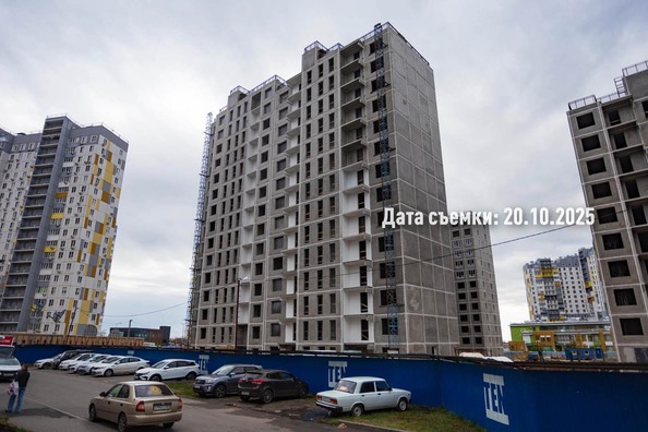 Ход строительства 24 октября 2025