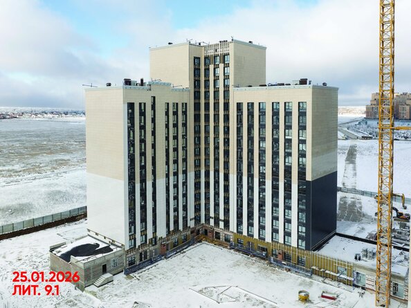 Ход строительства 27 января 2026