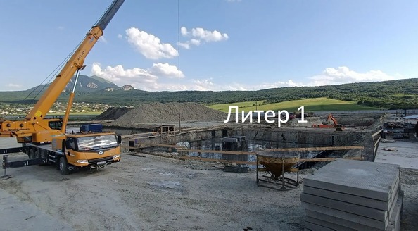 Ход строительства 24 июня 2026