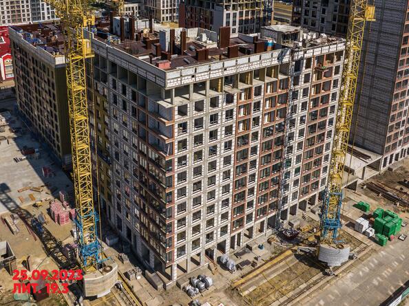 Ход строительства 28 сентября 2023