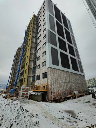 Ход строительства 13 января 2026