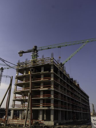 Ход строительства 11 марта 2025