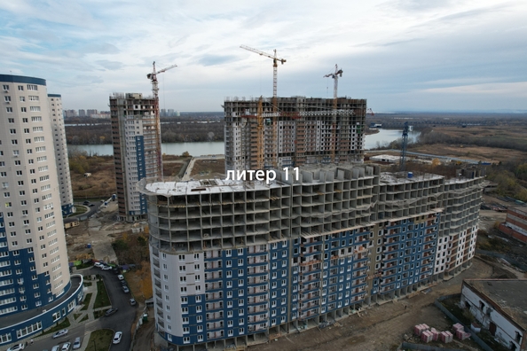 Ход строительства 24 ноября 2022