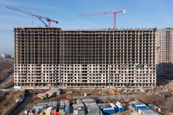 Ход строительства 30 января 2023
