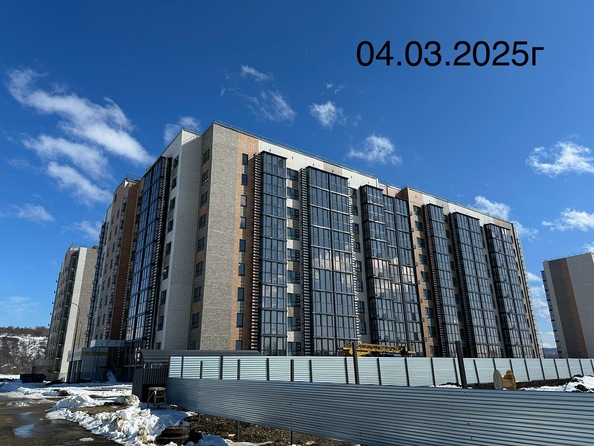 Ход строительства 6 марта 2025