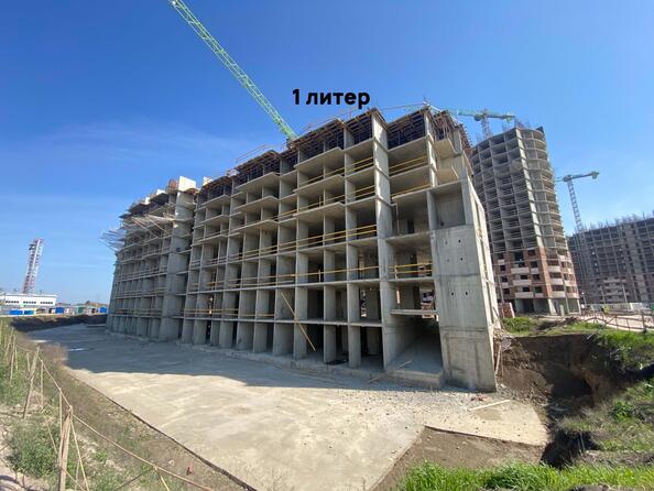 Ход строительства 24 апреля 2023