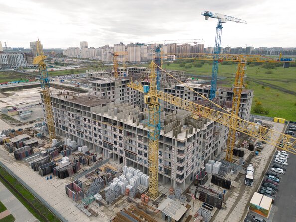 Ход строительства 23 октября 2025