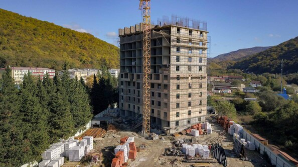 Ход строительства 25 октября 2023