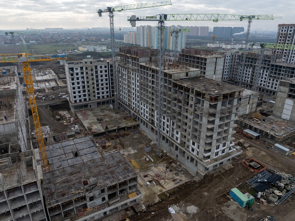 Ход строительства 29 декабря 2025