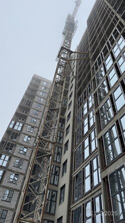 Ход строительства 22 декабря 2025