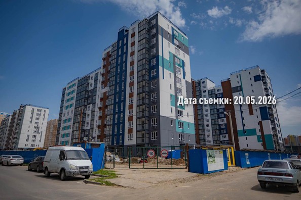 Ход строительства 20 мая 2026
