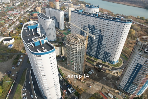 Ход строительства 24 ноября 2022