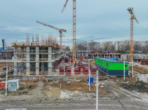 Ход строительства 28 декабря 2023