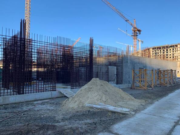 Ход строительства 12 января 2026