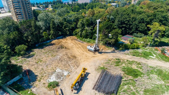 Ход строительства 11 августа 2022
