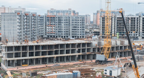 Ход строительства 30 января 2024