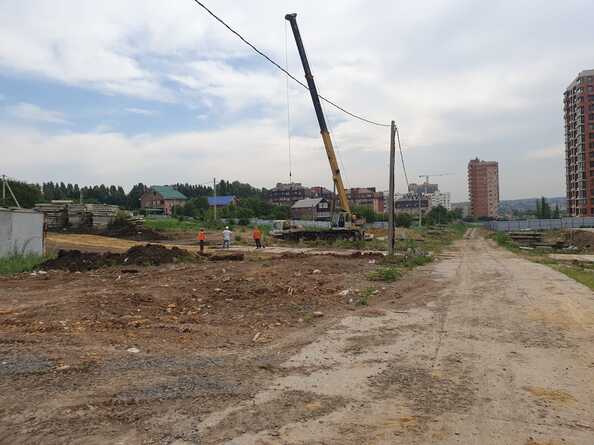 Ход строительства 3 августа 2023