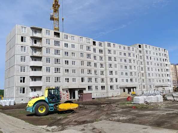 Ход строительства 6 мая 2024