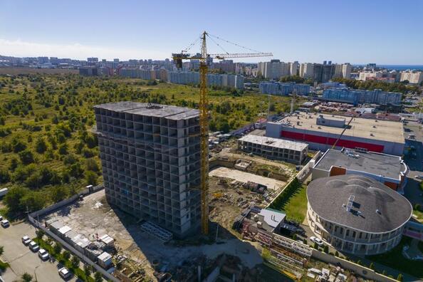 Ход строительства 4 октября 2022