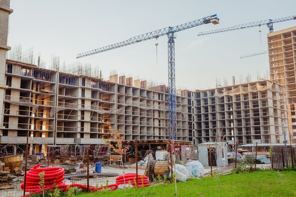 Ход строительства 5 октября 2025