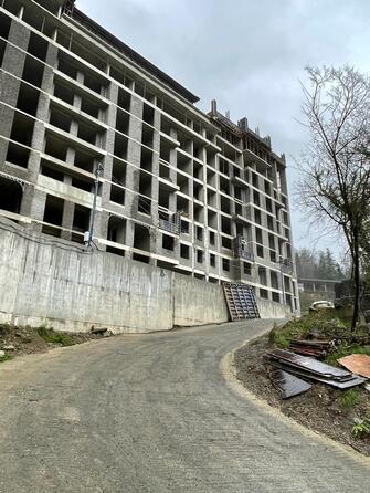 Ход строительства 8 января 2024
