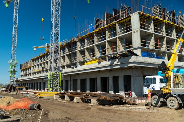 Ход строительства 28 апреля 2025