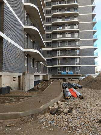 Ход строительства 1 ноября 2025