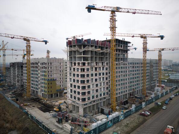 Ход строительства 27 января 2025
