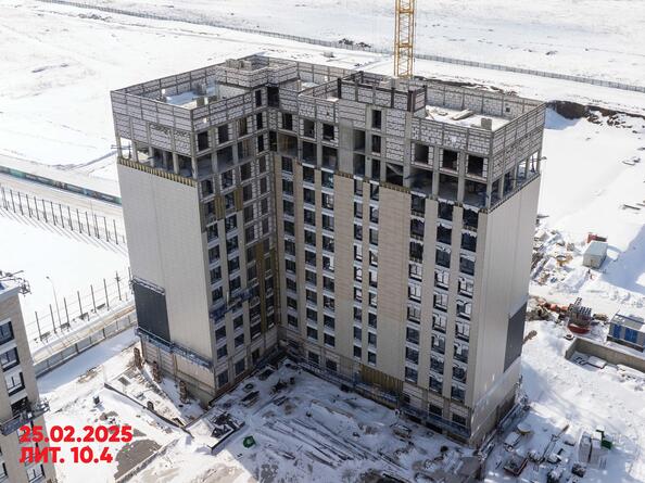 Ход строительства 26 февраля 2025