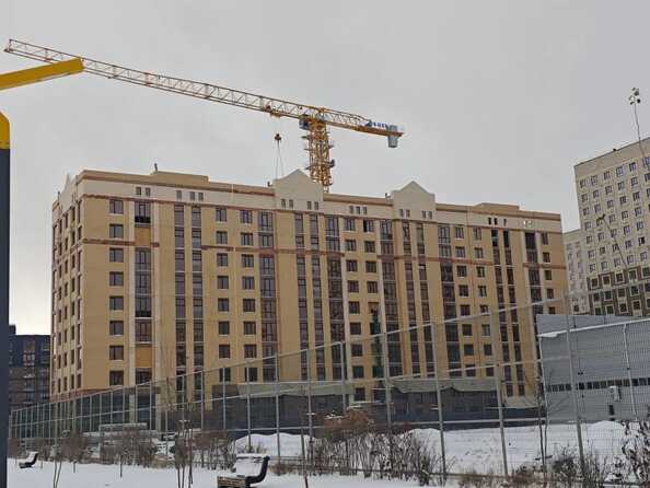 Ход строительства 5 февраля 2026