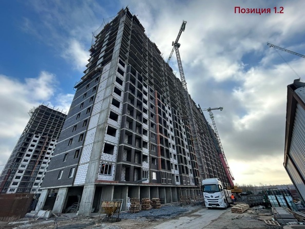Ход строительства 25 ноября 2025