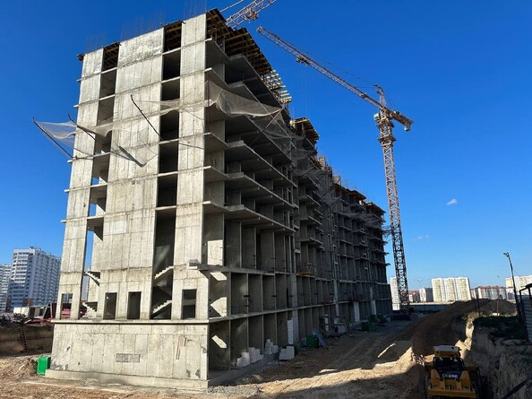 Ход строительства 11 октября 2023