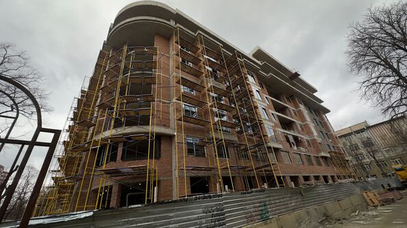 Ход строительства 28 марта 2025