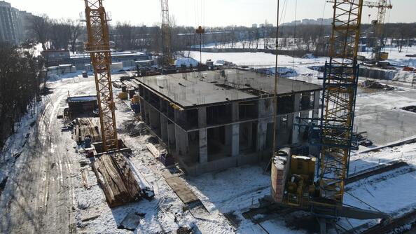 Ход строительства 5 февраля 2024