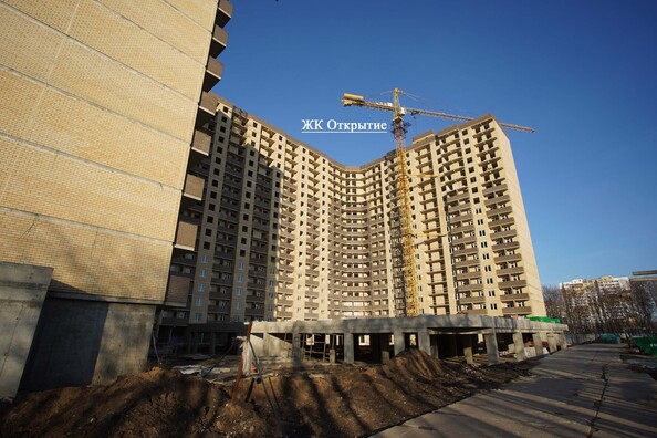 Ход строительства 25 января 2023