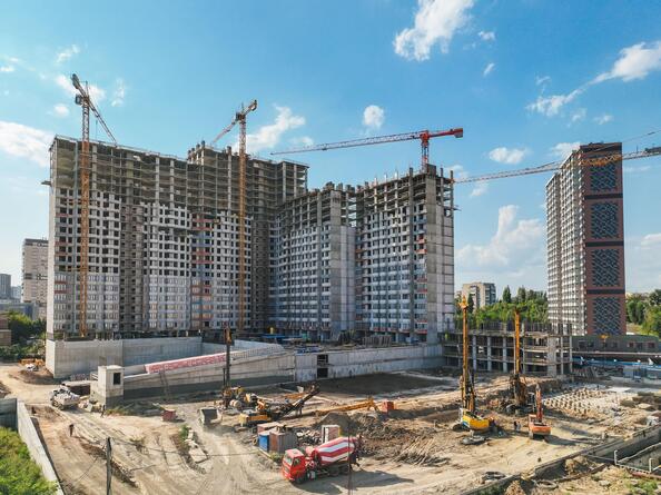 Ход строительства 11 сентября 2023