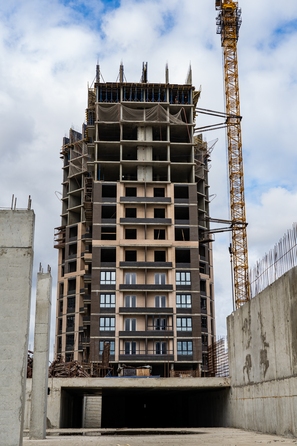 Ход строительства 3 апреля 2023