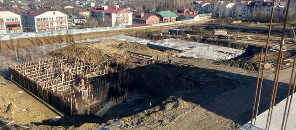 Ход строительства 27 декабря 2023