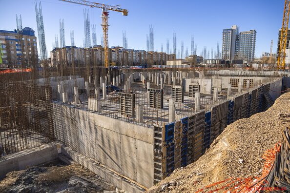 Ход строительства 26 ноября 2025