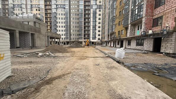 Ход строительства 27 ноября 2025