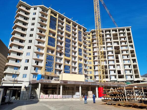 Ход строительства 7 декабря 2022