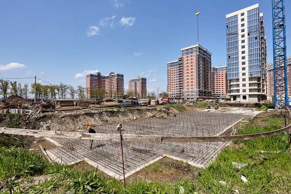 Ход строительства 19 апреля 2023