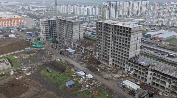 Ход строительства 14 января 2026