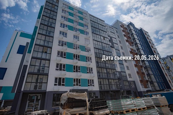 Ход строительства 20 мая 2026