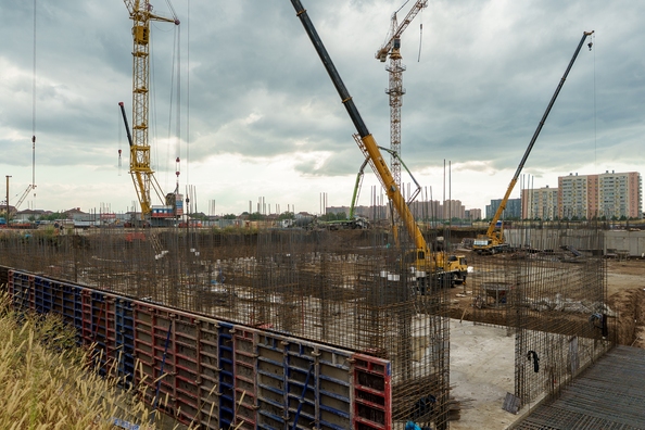 Ход строительства 1 октября 2026